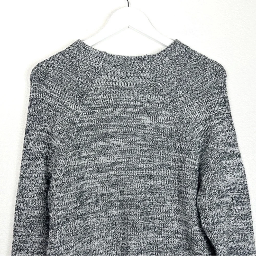 Free People cotton stretch chunky Too Good sweater makes minimalist size XS EUC